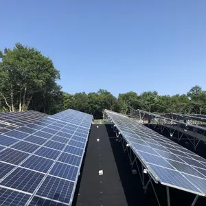 Estructura de montaje de planta de energía Solar