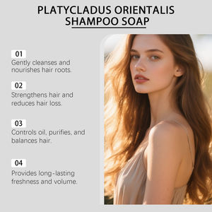 <span class=keywords><strong>แชมพู</strong></span>บาร์ใบธูจา ซ่อมแซมผมเสีย บำรุงและฟื้นฟู ช่วยเร่งการเจริญเติบโต ควบคุมความมั<span class=keywords><strong>น</strong></span> ปรับสมดุล - Product Image 4