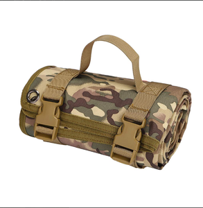 Outdoor Tactical <b>Mat</b> Advanced Molle <b>Roll</b> up <b>Mat</b> Non-Slip Durable Shooting Rest Field Mattress - Product Image 4