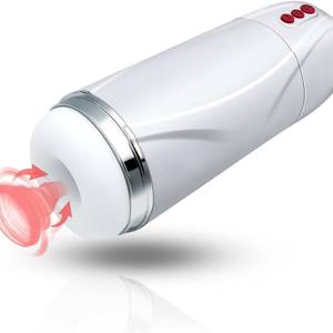 Masturbateur Masculin Amélioré 2024 avec Base à Forte Aspiration, Stimulateur vibrant automatique, Jouets Sexuels pour Hommes, Livraison Gratuite - Product Image 6