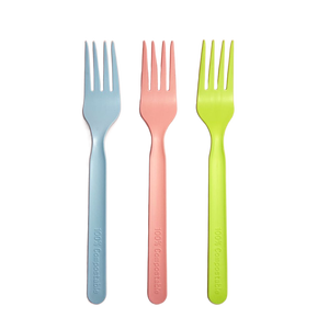 <span class=keywords><strong>Cpla</strong></span> đầy màu sắc dùng một lần <span class=keywords><strong>Flatware</strong></span> Bộ dao kéo PLA muỗng nĩa và dao Kit dùng một lần <span class=keywords><strong>cpla</strong></span> dao kéo gói - Product Image 3