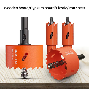 Punta da <span class=keywords><strong>trapano</strong></span> multifunzione bimetallica 16-200mm, lunghezza totale 60mm per la lavorazione del legno - Product Image 5