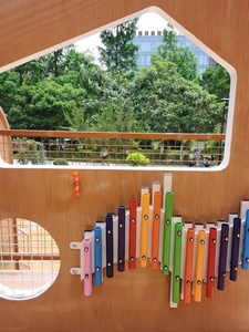 Estructura de Juego para Jardín al Aire Libre Personalizada, Equipo de Juego con Temática de Casa de Árbol, Detalles Acabados a Mano, Metales Antioxidantes y Anticorrosivos - Product Image 6