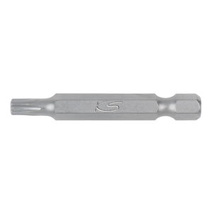 Paquet de 5 TORX®Embouts de tournevis percés L.50mm-1/4 ''Poignées en plastique en acier de qualité industrielle Finish-TB5 simple supporté par l'OEM - Product Image 1