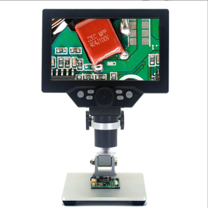 Caméra électronique à grossissement 1200X Enregistreur vidéo <span class=keywords><strong>Microscope</strong></span> numérique LCD 7 "avec <span class=keywords><strong>Microscope</strong></span> numérique TF 32GB avec écran LCD - Product Image 2