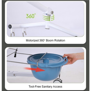 Điện treo Rod loại thép carbon 200kg Công suất HOMECARE y tế phục hồi chức năng đi Bộ thiết bị chuyển Lift ghế - Product Image 5