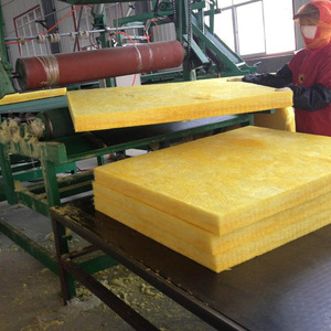 Rongke Glass <b>Wool</b> Board 48kg Density B1 Fire Rating <b>Thermal</b> Insulation For Building - Product Image 1
