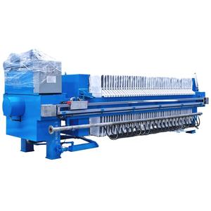 Filtro de Concentração Durável, Bomba de Lodo Filtro Prensa, Produto Novo 2024 Personalizado - Product Image 1