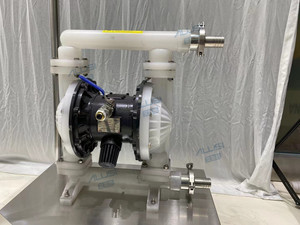 Filling Machine Match Equipment Chemical Liquid Cosmetic Lotion Paste Transfer Pump Air Operated <strong>Pneumatic</strong> Diaphragm Pump - Product Image 5