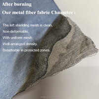 Manteau long à capuche en fibre d'acier lavable et durable, protection contre les radiations EMF, mélange coton-polyester, vêtements de travail anti-électromagnétiques