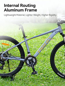 Bicicleta de Montaña WOWEI de 26 Pulgadas, <span class=keywords><strong>Componentes</strong></span> de Aleación de Aluminio, 21 Velocidades, Frenos de Disco Hidráulicos, Suspensión Delantera de 80 mm de Recorrido, Todoterreno - Product Image 6