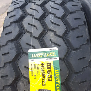 ยางรถบรรทุกเรเดียลเหล็กหนาสำหรับทางไกล รุ่น AT557 ของจีน ขนาด 265/70R19.5 18PR 143/141J สำหรับความเร็วสูง - Product Image 5