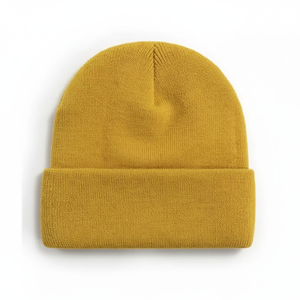 Gorro cálido de invierno a precio de fábrica, gorros Unisex para exteriores, a la moda ropa de calle, gorros desgastados para hombres y mujeres - Product Image 1