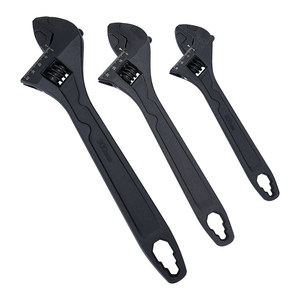 Llave ajustable de acero al carbono Llave abierta de 8 pulgadas y 12 pulgadas - Product Image 1