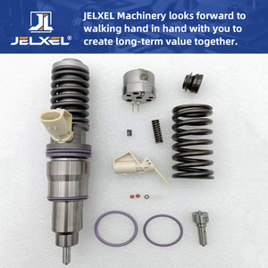 JELXEL Baggerteile-Lieferanten Motor D12D Injektor 20440388 Voe20440388 für Volvo Baggerteile Ersatzteile - Product Image 2