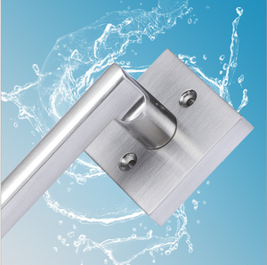 Luxury Zinc Alloy Easy to Install Double Sided Bedroom/<strong>Bathroom</strong>/Passage <strong>Door</strong> Handle Lever <strong>Lock</strong> for Indoor <strong>Door</strong> <strong>Lock</strong> - Product Image 5