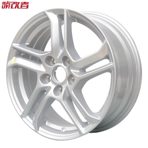 ล้ออัลลอยสีเงิน16*7.0 et 50 PCD 5-108ผลิตในประเทศจีนเหมาะสำหรับฟอร์ดโฟกัส - Product Image 3