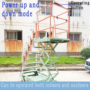 Wendy <span class=keywords><strong>3M</strong></span> Échelle de ménage multifonctionnelle <span class=keywords><strong>Table</strong></span> à ciseaux hydraulique Escabeau en aluminium pour entrepôt d'usine - Product Image 5