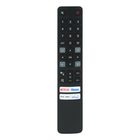 Control Remoto por Voz HUAYU RC901V FAR1 para TCL Smart TV con Teclas de Acceso Rápido a Netflix, Envío Rápido, Repuesto
