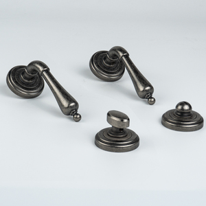 Nhà Máy Bán Hàng Trực Tiếp Kẽm Hợp Kim Sang Trọng Cổ Điển Phong Cách Châu Âu Cổ Slivery Khóa Chất Lượng Cao Nội Thất Cửa Khóa Cho Nhà - Product Image 6