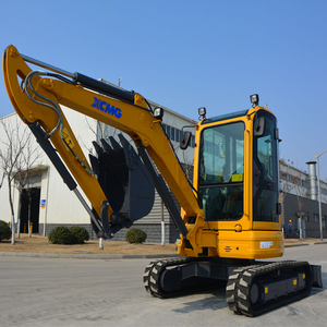 中国小型履带式挖掘机 3.5吨 XE35U 花园用履带式挖掘机 - Product Image 4