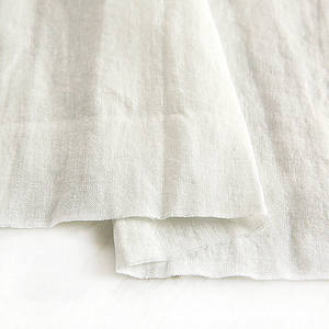 Vải lanh hữu cơ 100% nguyên chất để may áo sơ mi, đầm, áo thun, đồ mặc nhà, đồ ngủ - họa tiết nhuộm sợi - dành cho bé trai và bé gái - Product Image 5