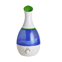 Diffuseur d'humidificateur portable à brume de parfum H2O de 3 L pour la chambre de bébé, le bureau à domicile, 110 V 220 V, fourni par l'usine