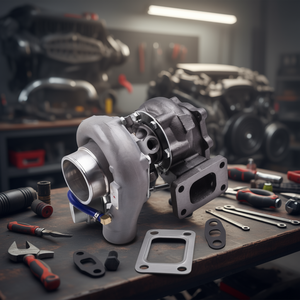 Turbocompresor Nissan Skyline R32 R33 R34 RB20 0.63A/R D0100HPIUMG Nuevo para Reemplazo o Reparación - Product Image 2