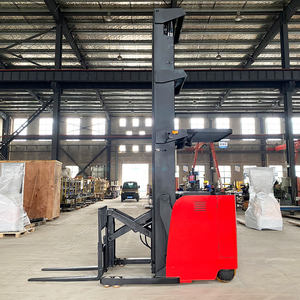 Reach <span class=keywords><strong>Forklift</strong></span> High <span class=keywords><strong>Lift</strong></span> 8M 12m 1,5 T 2T 3T Stand Seated Warehouse Carretilla elevadora eléctrica de alcance - Product Image 6