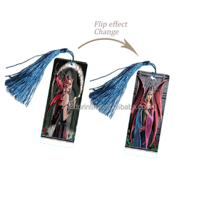 Best-price Quality 3D Lenticular Animal <b>Bookmark</b> Maker Custom Lenticular Factory - Product Image 4