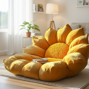 Kursi Sofa Bean Bag Santai Mewah, Kursi Lounge Nyaman, Furnitur Ruang Tamu - Product Image 4