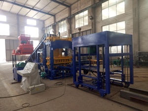Hongfa Nguồn QT8-15 Máy Để Làm Cho Khối Bê Tông Gạch Khối Máy Làm Lát Sân Vườn Khối Máy Gạch - Product Image 3