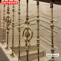 Rampe d'escalier intérieure/extérieure moderne et luxueuse en acier inoxydable et aluminium, garde-corps sur mesure professionnel