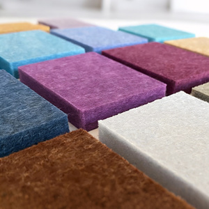 Paneles Acústicos Autoadhesivos Modernos de Fieltro PET de 12 mm |   Paneles Acústicos Ecológicos de Alto Rendimiento para Hacerlo Usted Mismo, para Hoteles y Estudios - Product Image 1