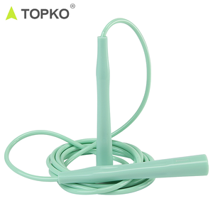 TOPKO <span class=keywords><strong>Cuerda</strong></span> de <span class=keywords><strong>saltar</strong></span> deportiva almacenada <span class=keywords><strong>para</strong></span> Fitness <span class=keywords><strong>Cuerda</strong></span> de <span class=keywords><strong>saltar</strong></span> de carreras de PVC ponderada de alta calidad - Product Image 2