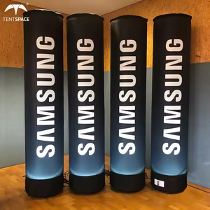 Tent space Factory Aufblasbare <span class=keywords><strong>Promotion</strong></span> Column Roll Air Pillar Kommerzielle Werbung Werbung Schlauchboote für die Stand dekoration - Product Image 5