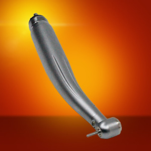 หัวกรอฟันความเร็วสูงพร้อมไฟ  สำหรับดึงฟัน  4 รู  แบบพ่นสามจุด  ปกป้องเหงือก  คุณสมบัติต้านเชื้อแบคทีเรีย - Product Image 1