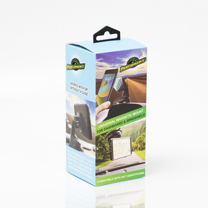 Custom logo Recyclable Rigid Cardboard Electronic Products <b>Gift</b> Drawer <b>Box</b> Wireless Microphone Paper Packaging Boxes - Product Image 5