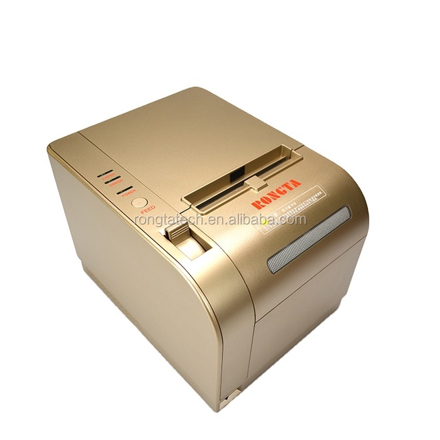 New Designed Rongta Rp820 Printer Thermal 80Mm 3 Inch Thermal Printer for Linux With High Print Speed Easy to Use