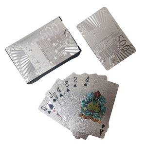 Cartes à jouer <span class=keywords><strong>en</strong></span> <span class=keywords><strong>or</strong></span> Dollars américains vente <span class=keywords><strong>en</strong></span> gros jeu de cartes à jouer <span class=keywords><strong>en</strong></span> PVC feuille d'<span class=keywords><strong>or</strong></span> - Product Image 4