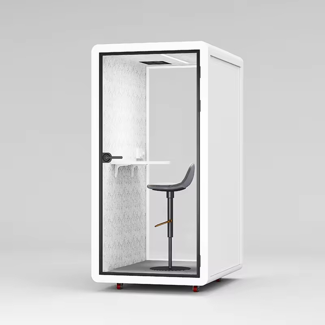 FULLSUMMER New Prefab Office Sound Proof Booth Indoor Outdoor Prefab Portable Home Acoustic Soundproof Office Pods