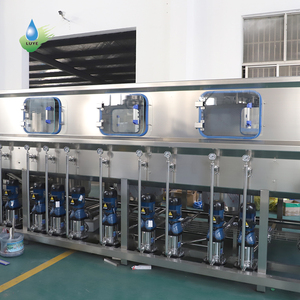 Équipement de production clé en main pour le remplissage, le lavage, la fermeture et l'emballage automatique de bouteilles d'eau liquide de <span class=keywords><strong>20</strong></span> <span class=keywords><strong>litres</strong></span> (5 gallons) - Product Image 5