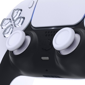 EXtremeRate Original White Joystick Thumb Sticks <b>Grip</b> for PS5 & PS4 <b>Controller</b> Thumbstick - Product Image 2