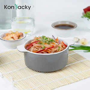 Noodles Shirataki Istantanei a Basso Contenuto Calorico per Perdita di Peso, Confezione Grande a Basso Contenuto di Grassi da Polvere di Konjac, Pronti da Mangiare - Product Image 4