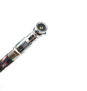 สงสัยเกจวัดลมยางสำหรับรถจักรยานยนต์และจักรยานเกจวัดความดันลมยางดิจิตอลพร้อม DP-T01ท่อ - Product Image 4