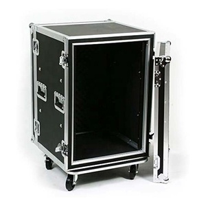 16 espacio (16U) ATA Rack Amp Flight Road Shock Mount Case - Product Image 1