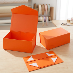 Caja de Cartón Corrugado Personalizada NIKO, Embalaje de Regalo con Cierre Magnético Reciclado - Product Image 3