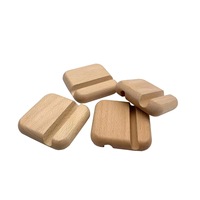 Yangyangdeyi amour meulage bois de hêtre décoration de la maison support pour téléphone portable carte postale bureau bois artisanat boîtes en bois signes muraux
