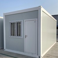 Casa Contenedor Plegable Rectangular Prefabricada para Oficina Temporal en Obras de Construcción, Venta al Por Mayor Directa de Fábrica ODM OEM