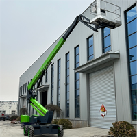Nacelles élévatrices télescopiques hydrauliques diesel JLG Genie de 12 à 56 m pour la construction et les chantiers navals – Vente en gros depuis la Chine